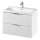 Cersanit S801-547 - Mueble de baño suspendido con lavabo TIRSO 80x45 cm blanco