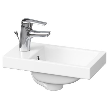 Cersanit S801-568 - Mueble de baño suspendido con lavabo MILLE 40x22 cm blanco