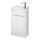 Cersanit S924-001 - Mueble de lavabo para baño BARBARA 59,3x39,2 cm blanco brillante