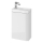 Cersanit S929-014 - Mueble de lavabo para baño MEDDIE 59x39 cm blanco brillante