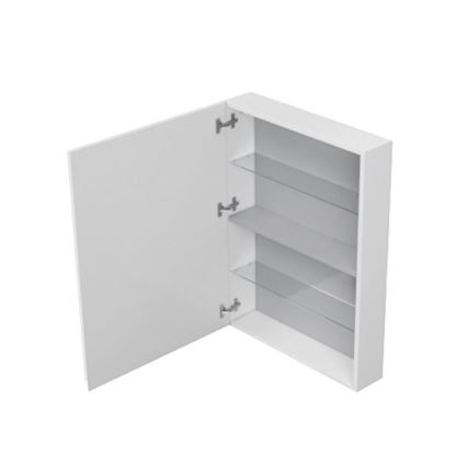 Cersanit S929-018 - Armario de baño con espejo MEDDIE 80x59,5 cm