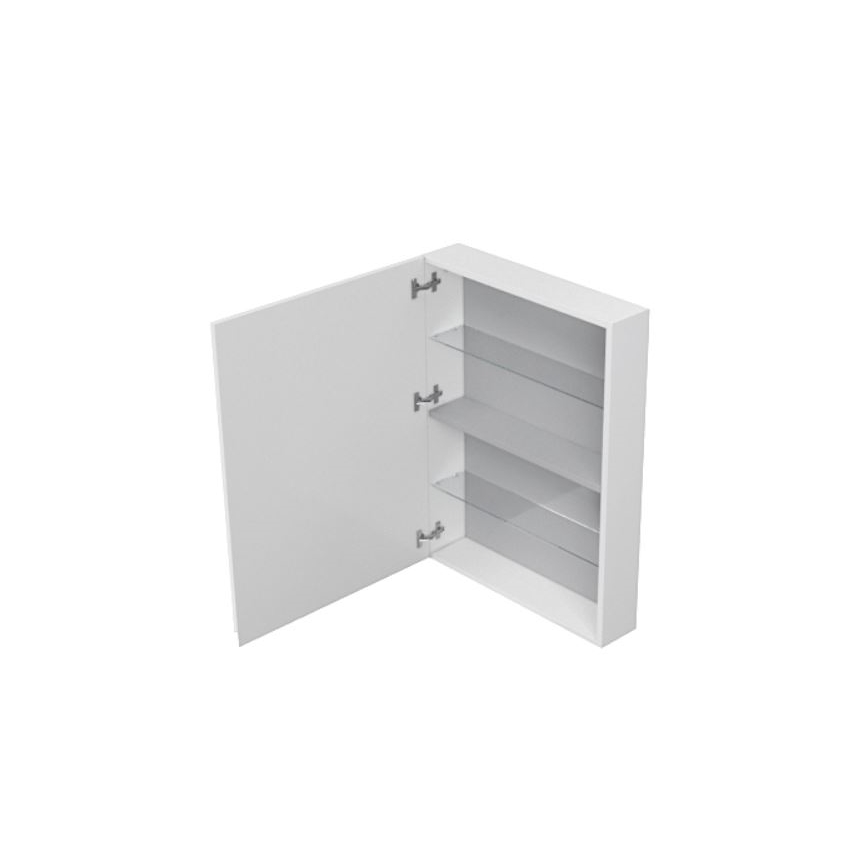 Cersanit S929-018 - Armario de baño con espejo MEDDIE 80x59,5 cm