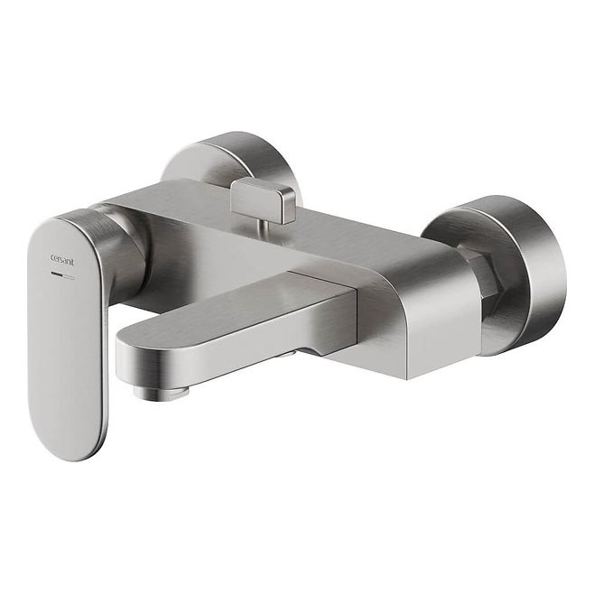 Cersanit S951-309 - Grifo de bañera CREA níquel