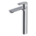 Cersanit S951-329 - Grifo de lavabo CREA 27,4 cm cromo brillante