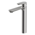 Cersanit S951-335 - Grifo de lavabo CREA 27,4 cm níquel