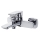 Cersanit S951-377 - Grifo de bañera LARGA cromo brillante