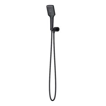 Cersanit S951-513 - Juego de ducha LARGA negro