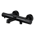 Cersanit S951-566 - Grifo termostático para bañera ZEN negro