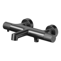 Cersanit S951-569 - Grifo termostático para bañera ZEN negro