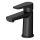 Cersanit S951-584 - Grifo de lavabo MODUO 15,2 cm negro