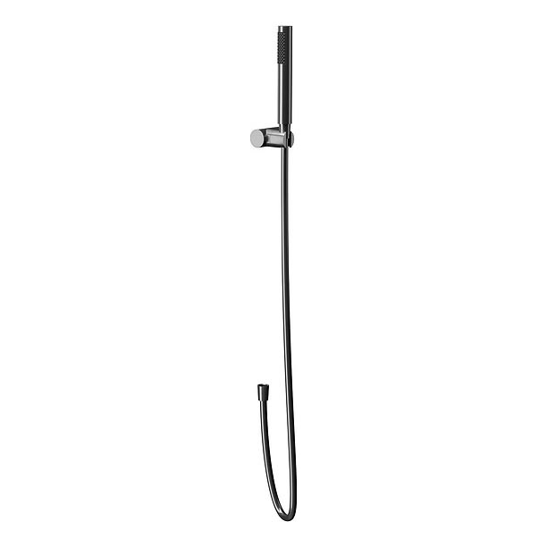 Cersanit S951-618 - Juego de ducha ZEN negro