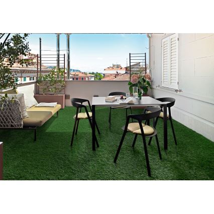 Césped artificial ALLGREEN 100x300 cm, altura de fibra 30 mm, verde