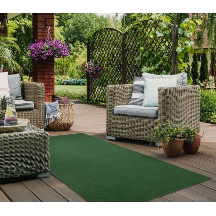 Césped artificial PEMBA 100 x 200 cm, 7 mm, verde