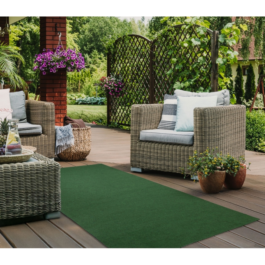 Césped artificial PEMBA 100 x 200 cm, 7 mm, verde