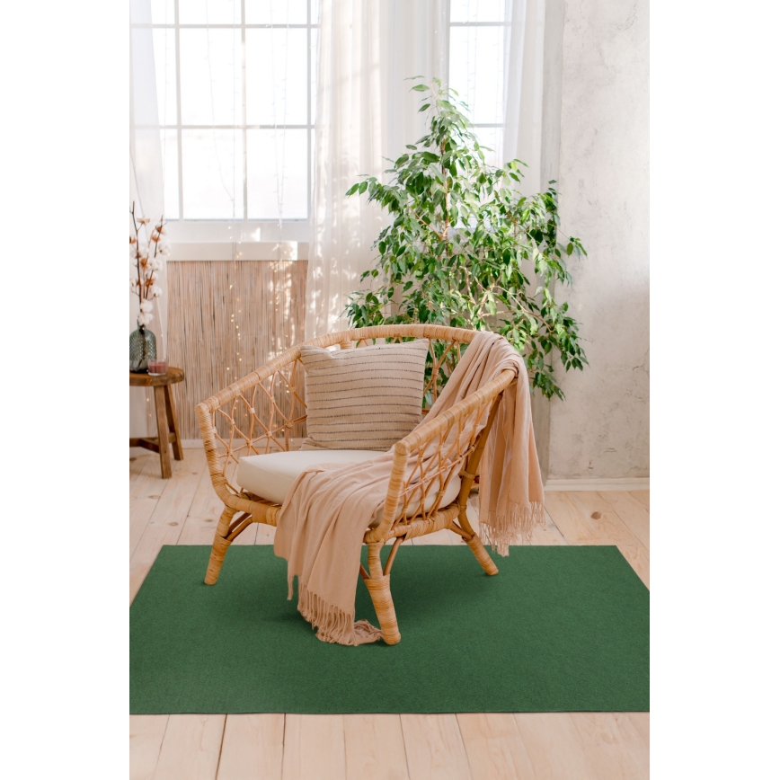 Césped artificial PEMBA 100 x 200 cm, 7 mm, verde