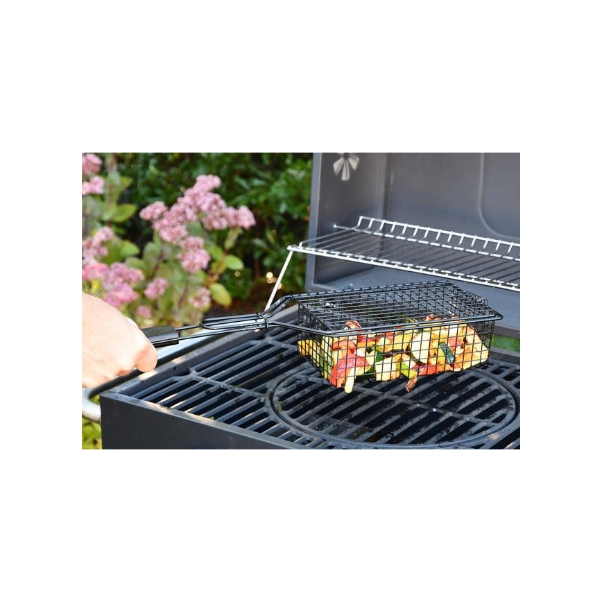 Cesta de parrilla 23x14 cm