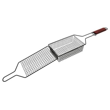 Cesta de parrilla 23x14 cm