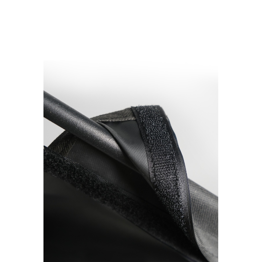 Cesta de ropa 75x70 cm negro