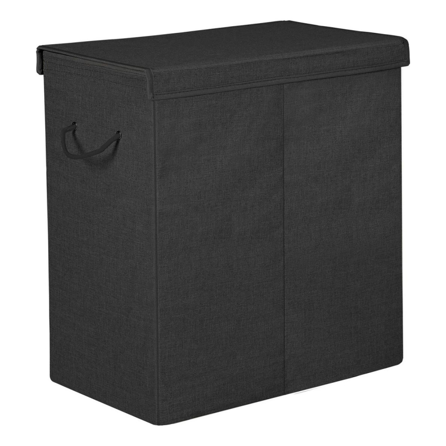 Cesta de ropa NASH negra