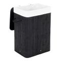 Cesta para ropa GUS negra