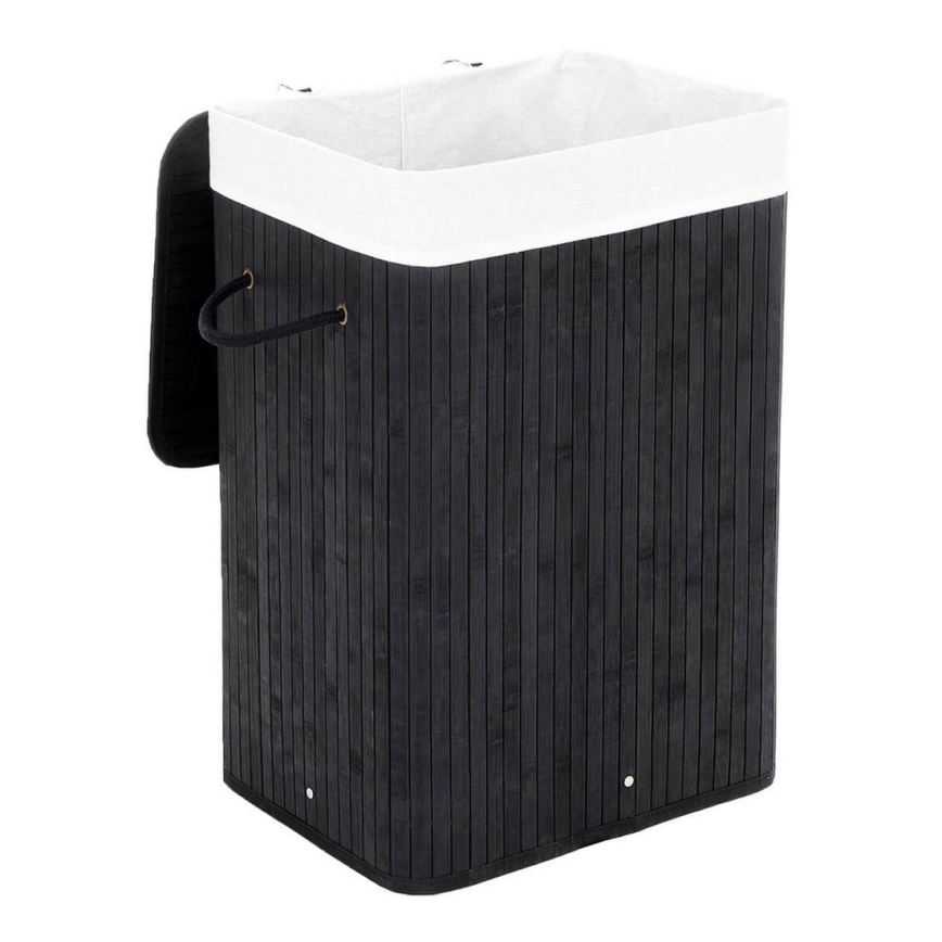 Cesta para ropa GUS negra