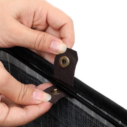 Cesta para ropa GUS negra