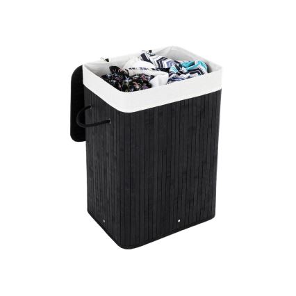 Cesta para ropa GUS negra