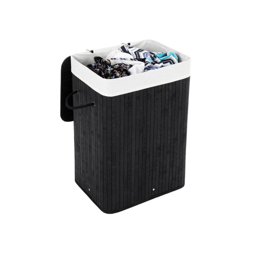 Cesta para ropa GUS negra