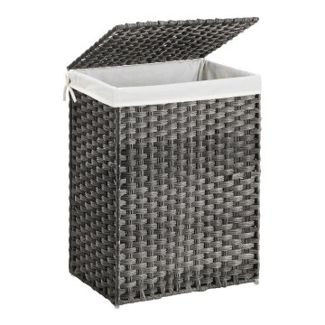 Cesto de ropa BLAINE gris