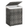 Cesto de ropa BLAINE gris