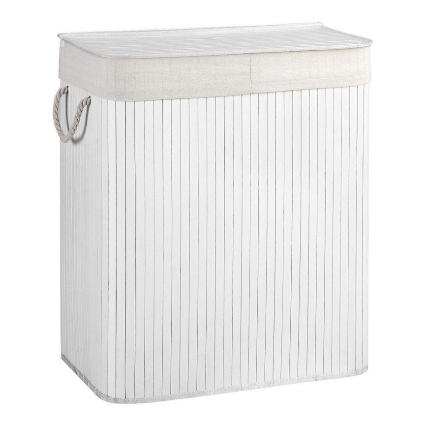 Cesto de ropa GUS blanco