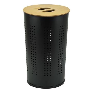 Cesto para ropa 46 l negro
