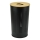 Cesto para ropa 46 l negro