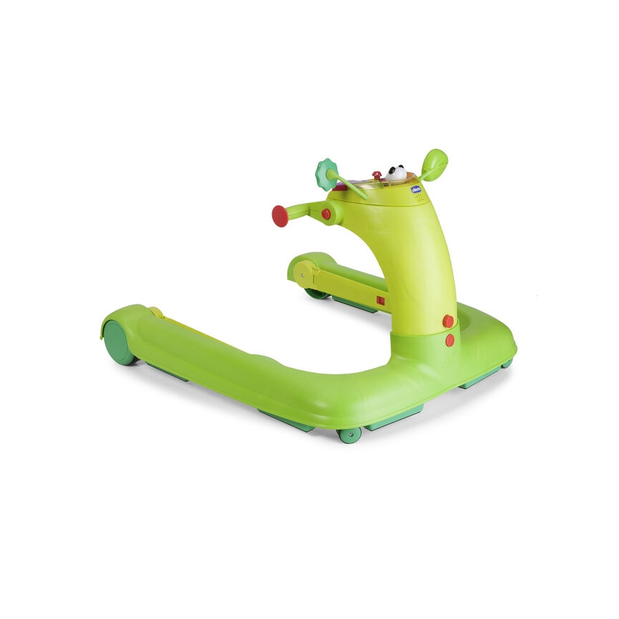 Chicco - Andador 1-2-3 verde