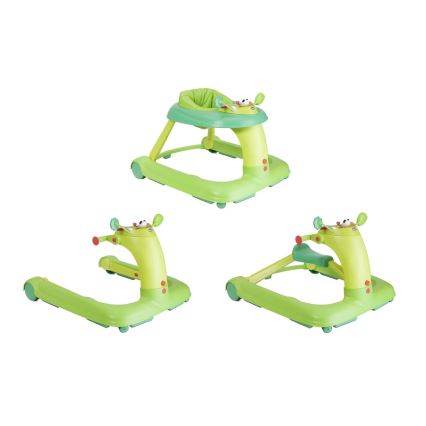 Chicco - Andador 1-2-3 verde