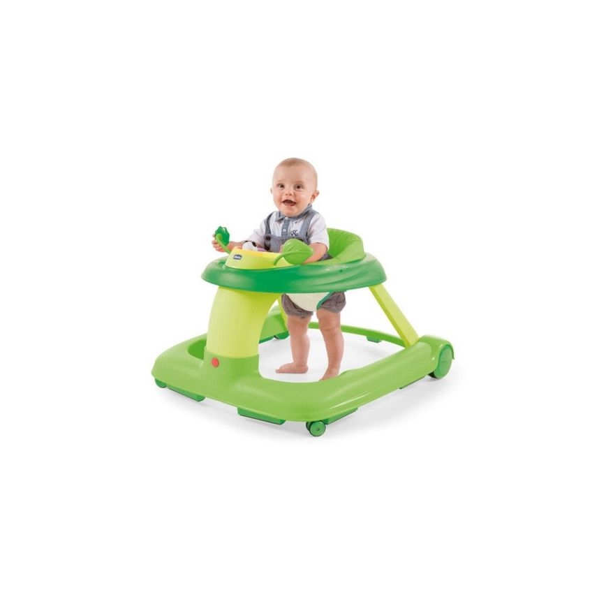 Chicco - Andador 1-2-3 verde