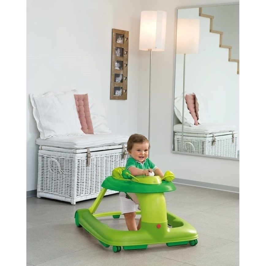 Chicco - Andador 1-2-3 verde