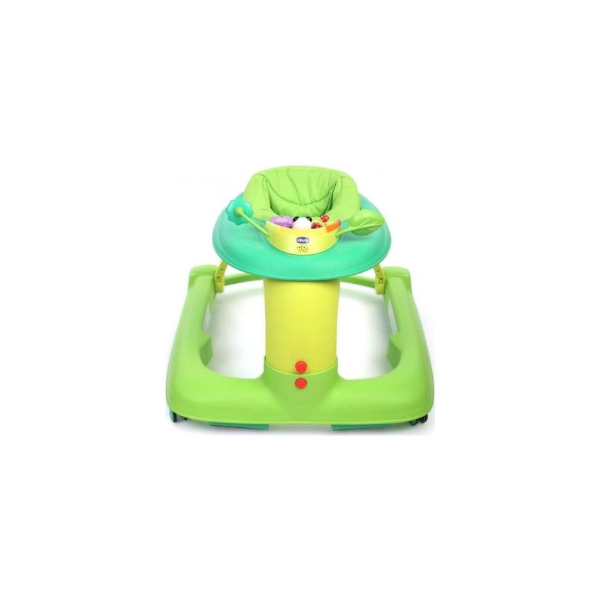 Chicco - Andador 1-2-3 verde