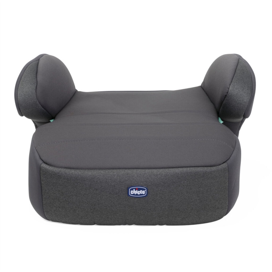 Chicco - Asiento elevador para coche QUASAR FIX i-Tamaño (126-150 cm) gris