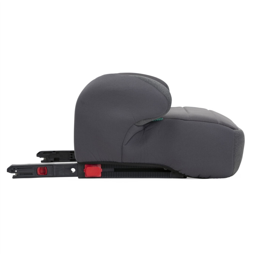 Chicco - Asiento elevador para coche QUASAR FIX i-Tamaño (126-150 cm) gris