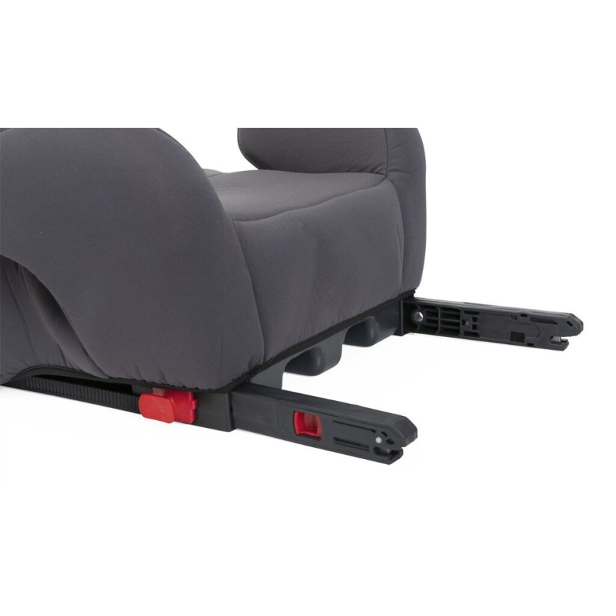 Chicco - Asiento elevador para coche QUASAR FIX i-Tamaño (126-150 cm) gris