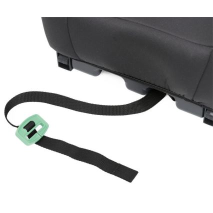 Chicco - Asiento elevador para coche QUASAR FIX i-Tamaño (126-150 cm) gris