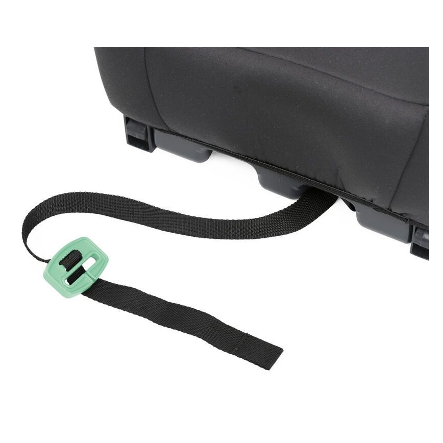 Chicco - Asiento elevador para coche QUASAR FIX i-Tamaño (126-150 cm) gris