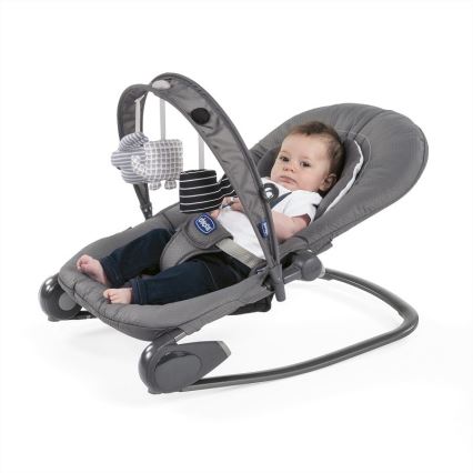 Chicco - Balancín HOOPLA gris oscuro