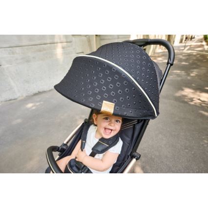Chicco - Cochecito GOODY XPLUS Black Re_Lux Eco+ + bicicleta de empuje ALL AROUND