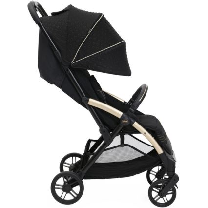 Chicco - Cochecito GOODY XPLUS Black Re_Lux Eco+ + bicicleta de empuje ALL AROUND