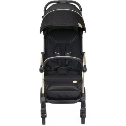 Chicco - Cochecito GOODY XPLUS Black Re_Lux Eco+ + bicicleta de empuje ALL AROUND