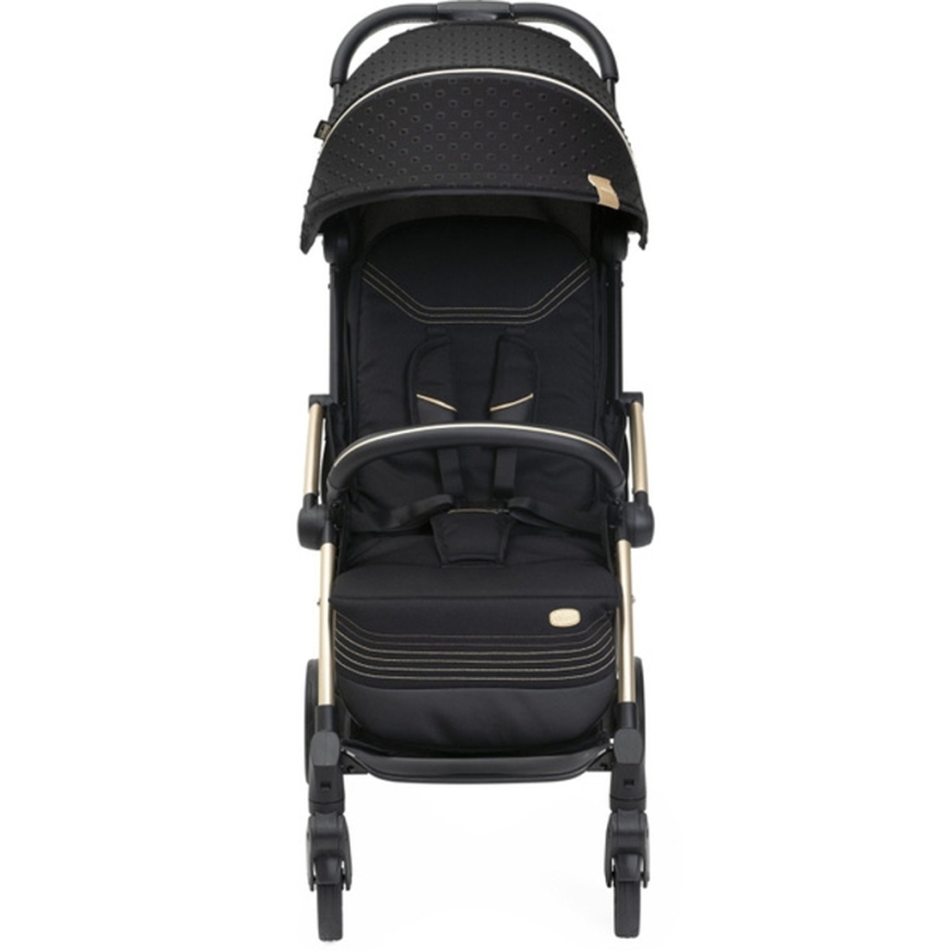 Chicco - Cochecito GOODY XPLUS Black Re_Lux Eco+ + bicicleta de empuje ALL AROUND