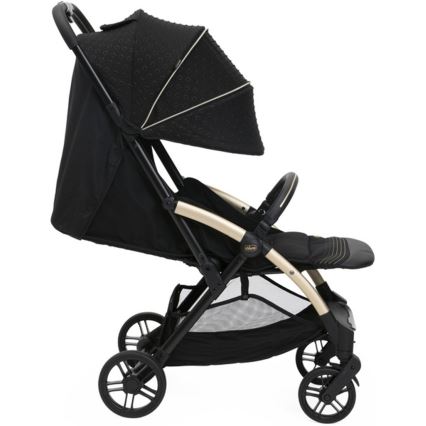 Chicco - Cochecito GOODY XPLUS Black Re_Lux Eco+ + bicicleta de empuje ALL AROUND