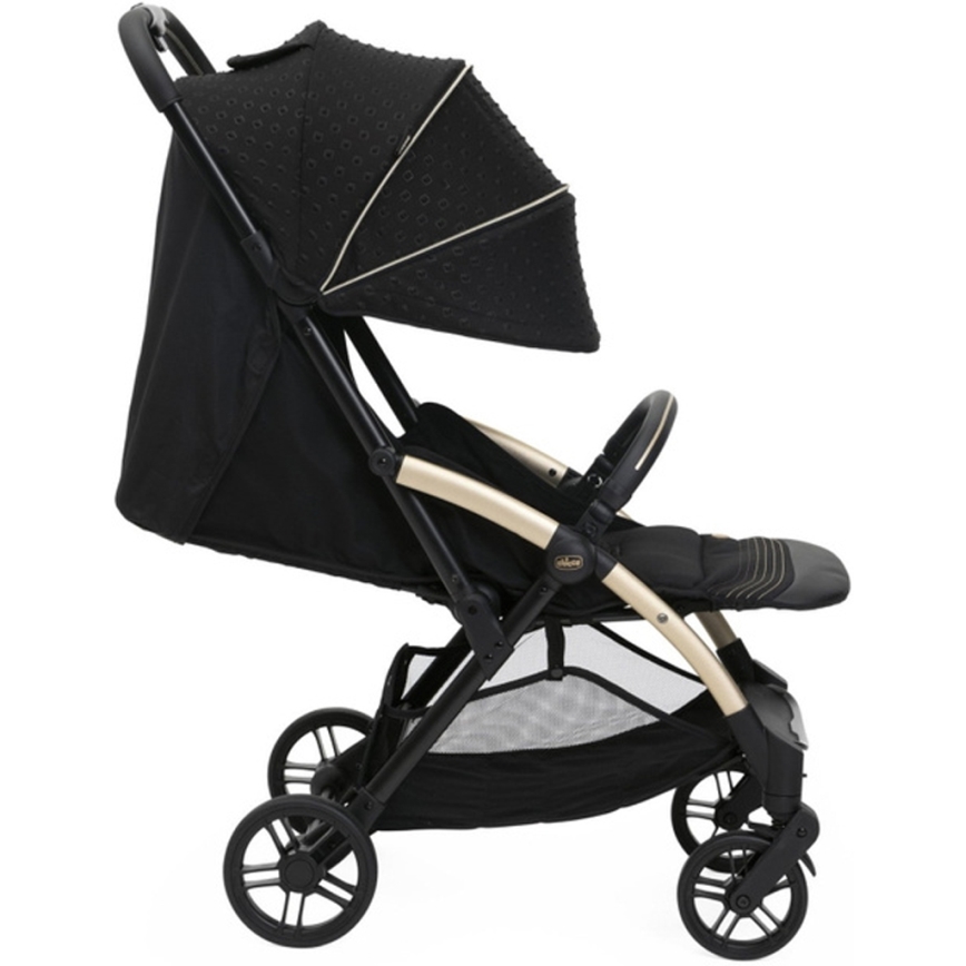 Chicco - Cochecito GOODY XPLUS Black Re_Lux Eco+ + bicicleta de empuje ALL AROUND